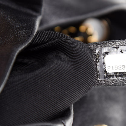 Chanel Lambskin Quilted Large In Seoul Backpack Navy 8 of 9