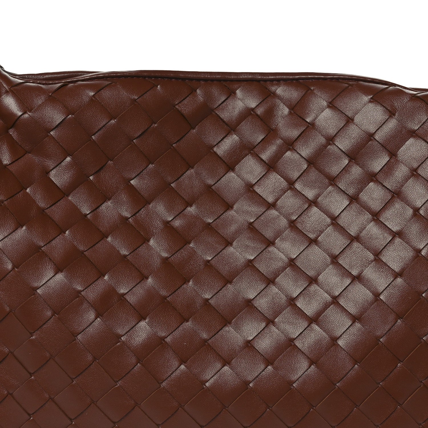 Bottega Veneta Calfskin Intrecciato Hop Sapele 9 of 11