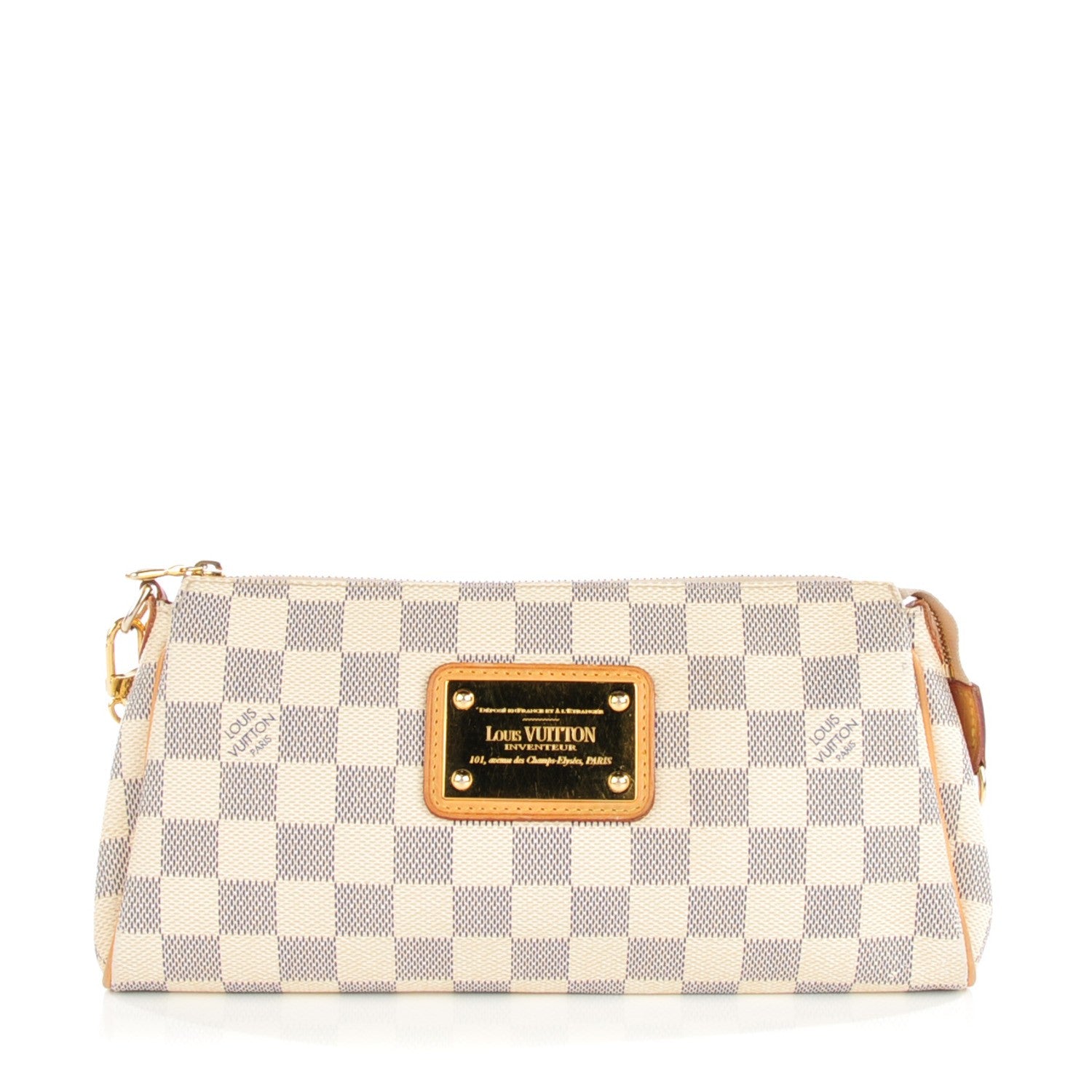 Louis Vuitton Damier Azur Eva Clutch 1 of 7