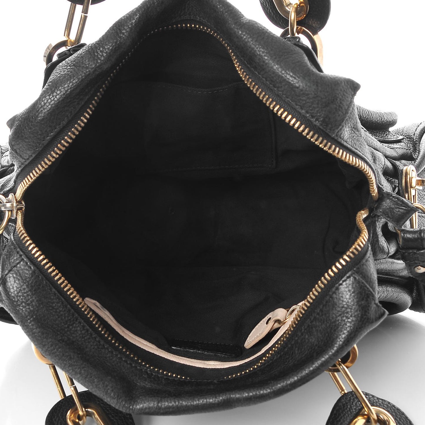 Calfskin Medium Paraty Black