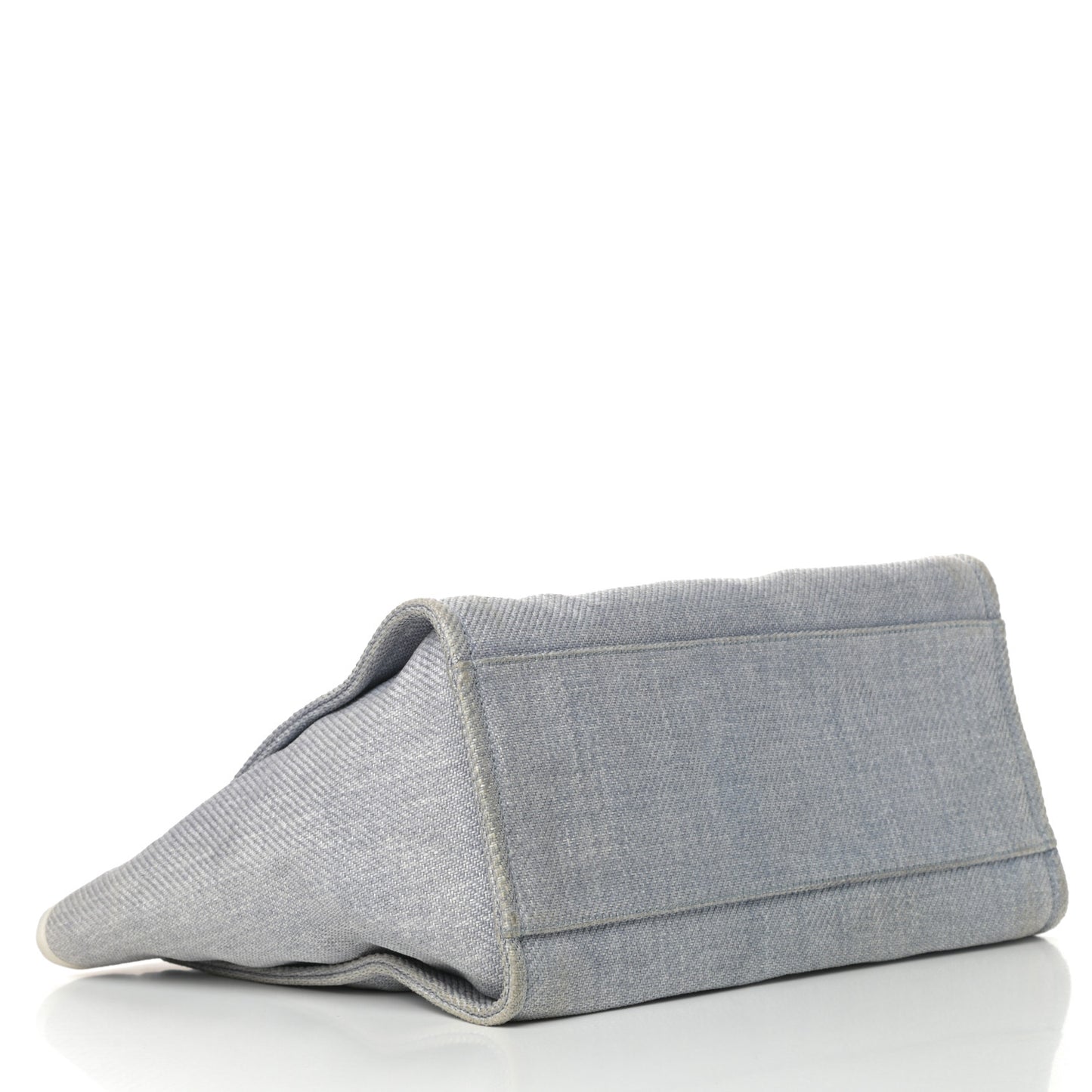 Canvas Medium Deauville Tote Light Blue
