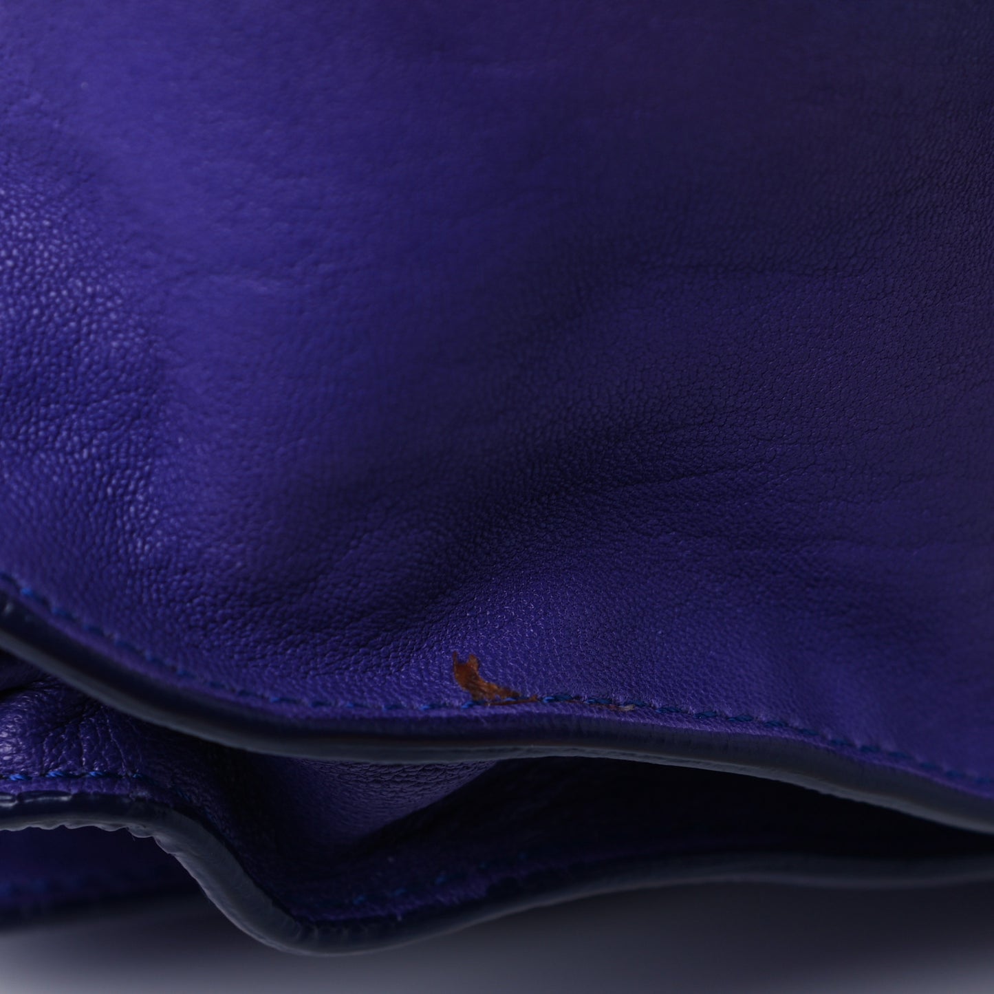 Lambskin Medium PS1 Satchel Purple Rain
