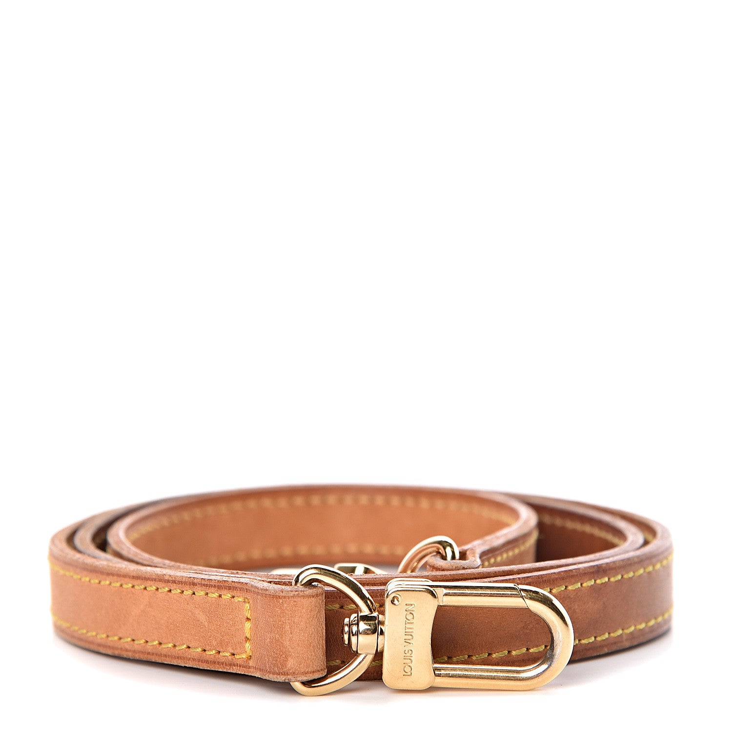 Louis Vuitton Vachetta 16mm Shoulder Strap 1 of 7