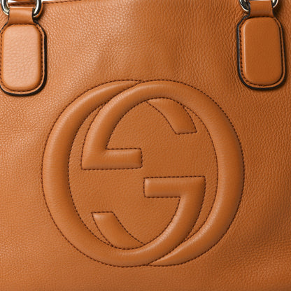 Gucci Cellarius Calfskin Medium Soho Working Tote Curcuma 15 of 15