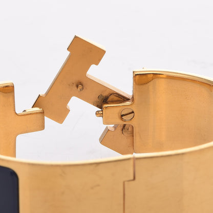 Hermes Enamel Wide Clic Clac H Bracelet PM 4 of 5