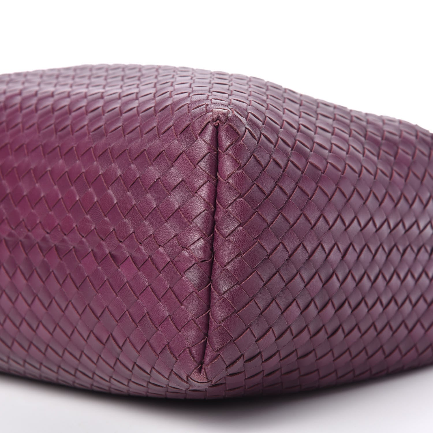Bottega Veneta Nappa Intrecciato Pyramid Hobo Opera 7 of 11