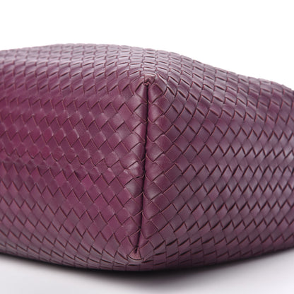 Bottega Veneta Nappa Intrecciato Pyramid Hobo Opera 7 of 11