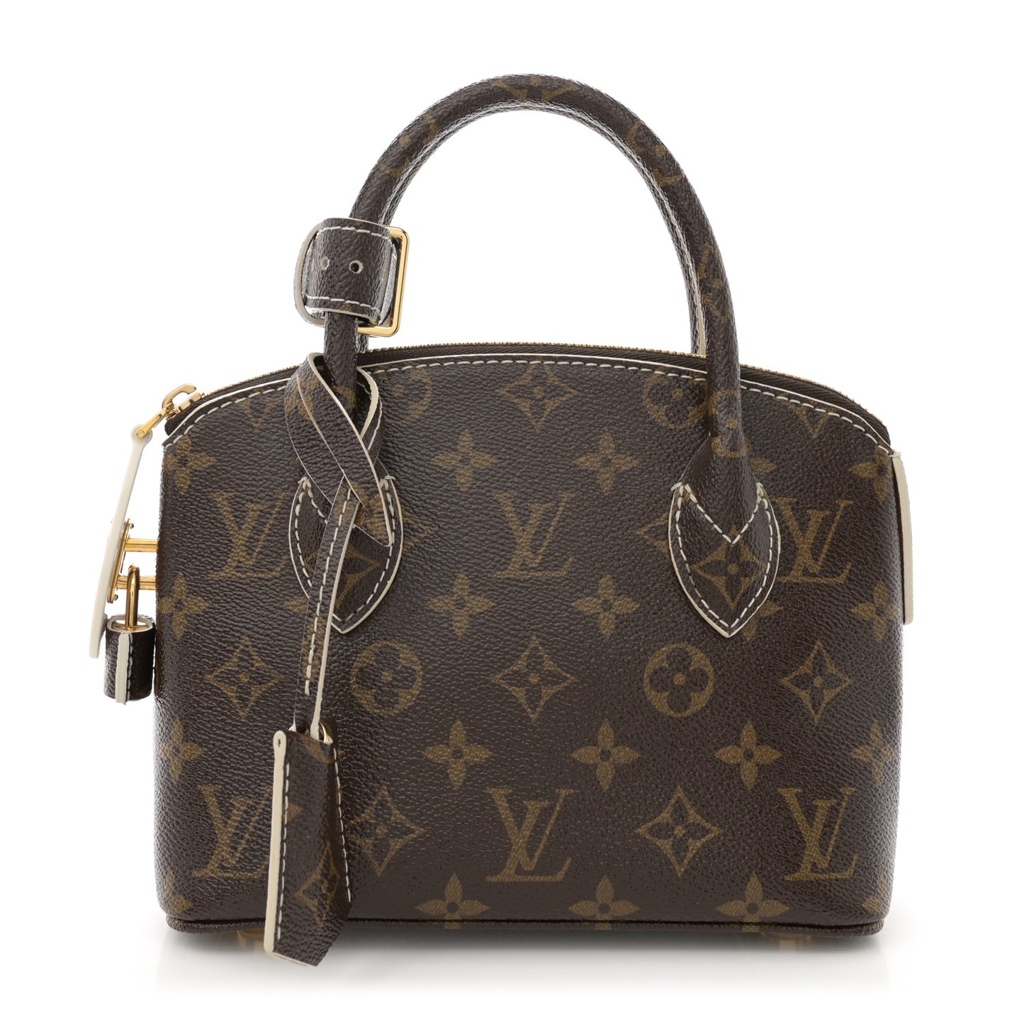 Monogram Shine Fetish Lockit BB