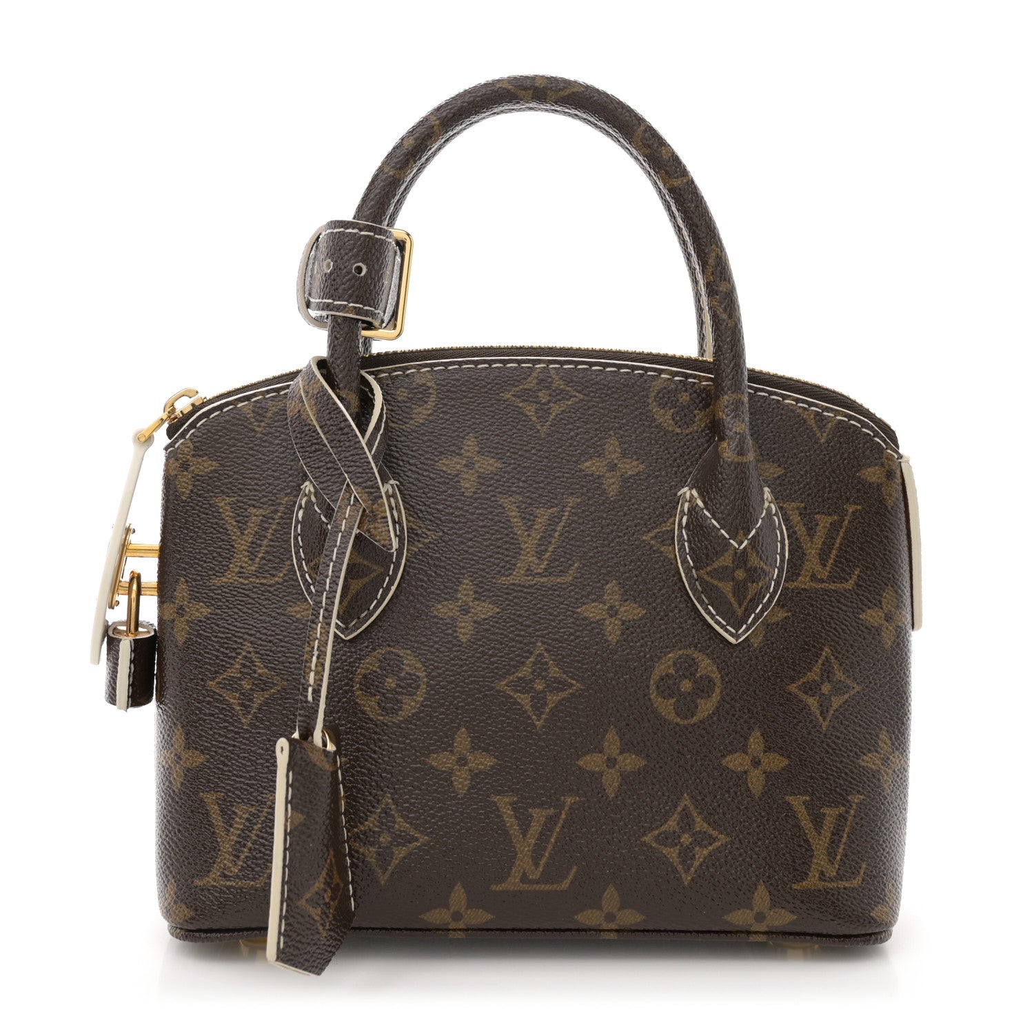 Louis Vuitton Monogram Shine Fetish Lockit BB 1 of 9
