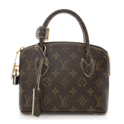 Louis Vuitton Monogram Shine Fetish Lockit BB 1 of 9