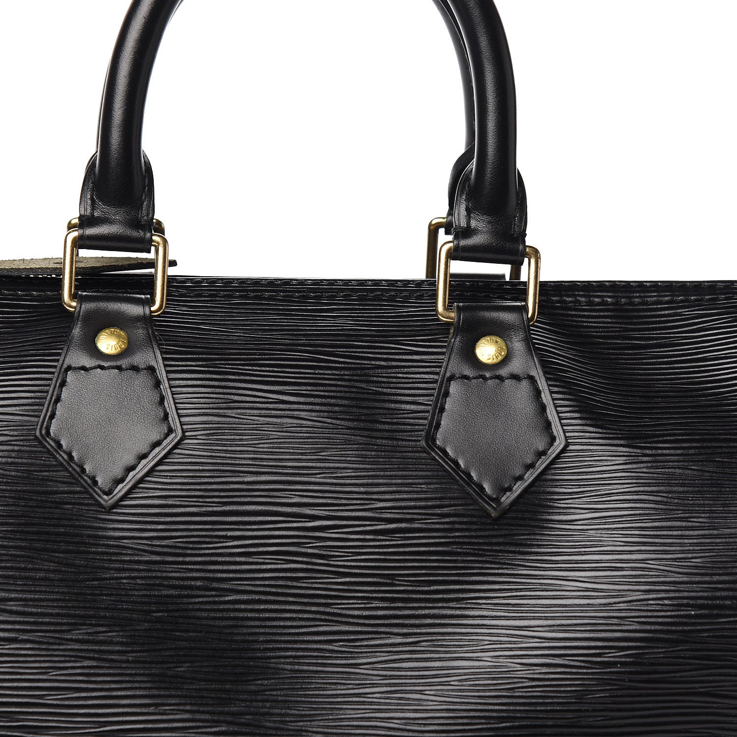 Louis Vuitton Epi Speedy 25 Black 11 of 11