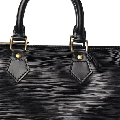 Louis Vuitton Epi Speedy 25 Black 11 of 11