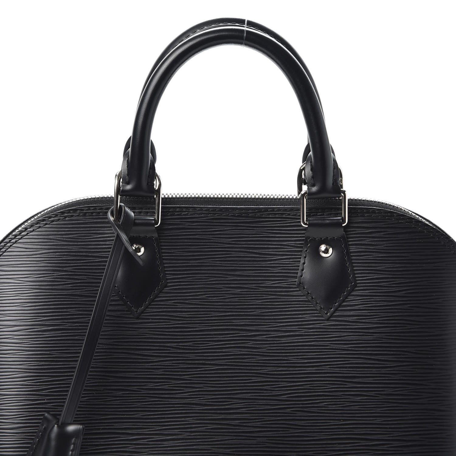 Louis Vuitton Epi Alma PM Black 10 of 10
