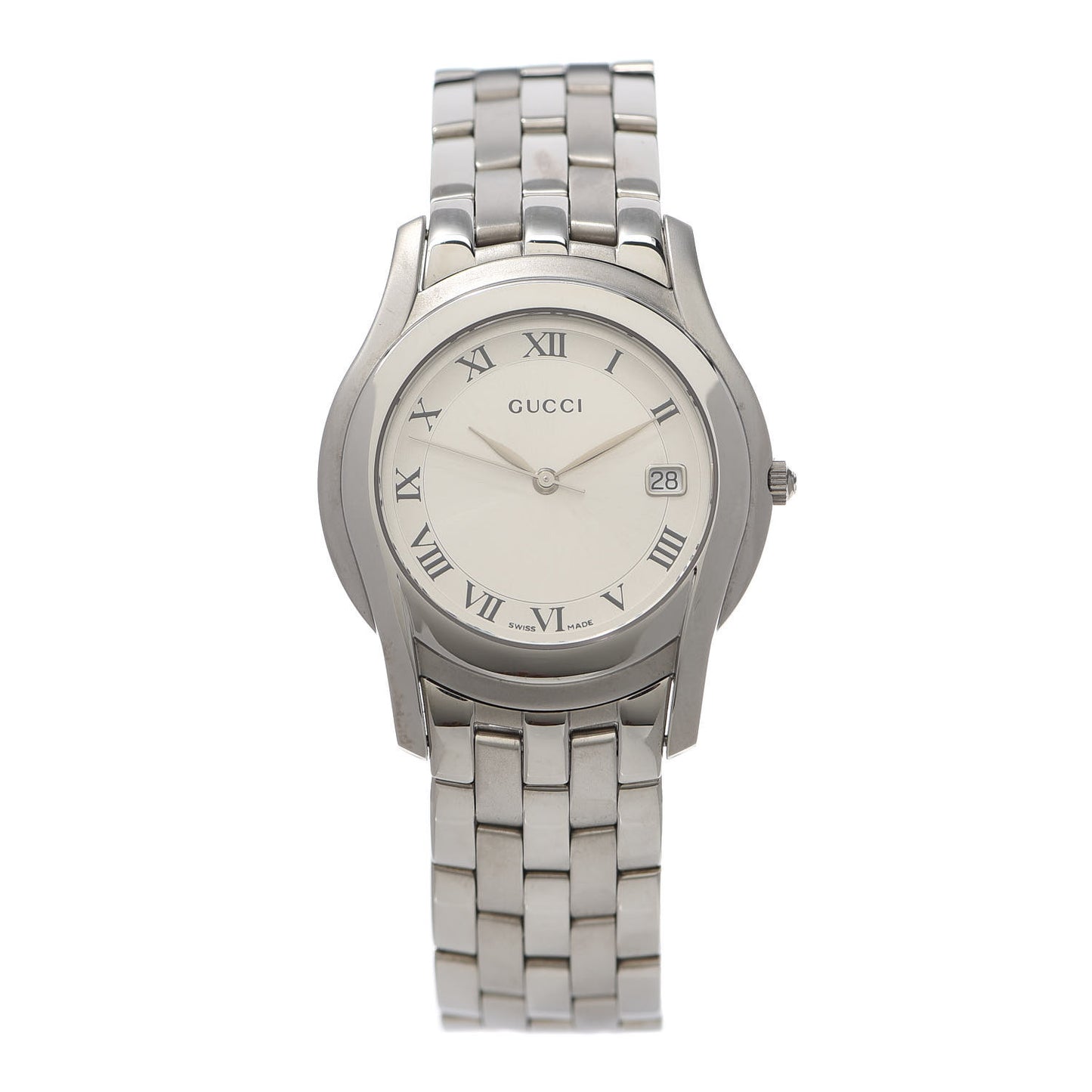 Stainless Steel 35mm 5500M Quartz Watch