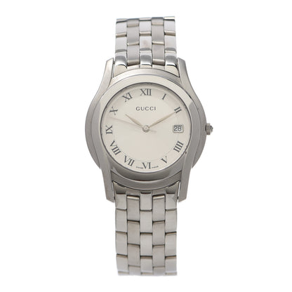 Gucci Stainless Steel 35mm 5500M Quartz Watch 1 of 6