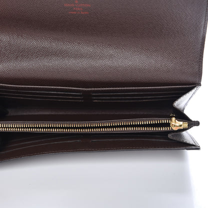 Louis Vuitton Damier Ebene Venice Wallet 5 of 9