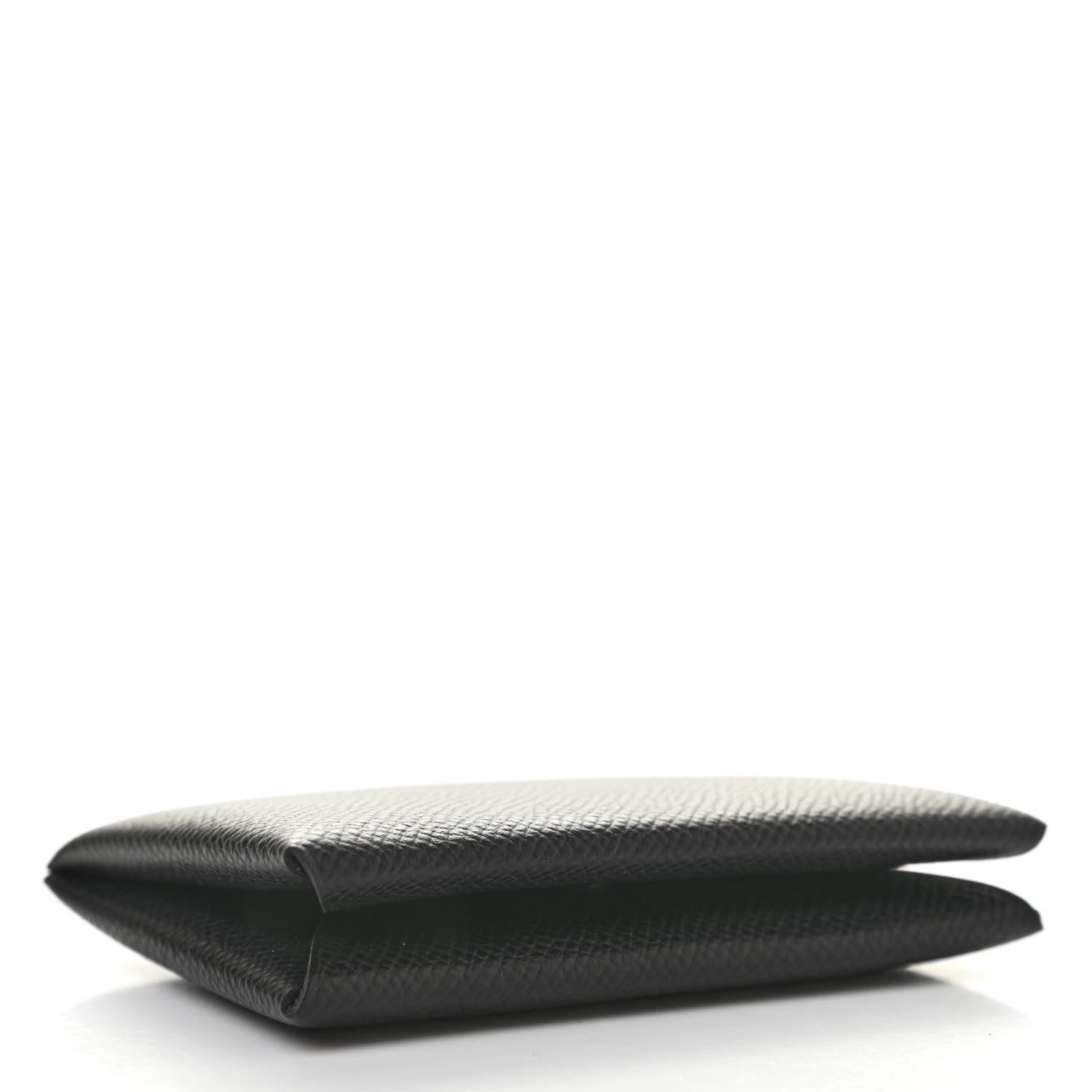 Hermes Epsom Calvi Card Case Black 4 of 7