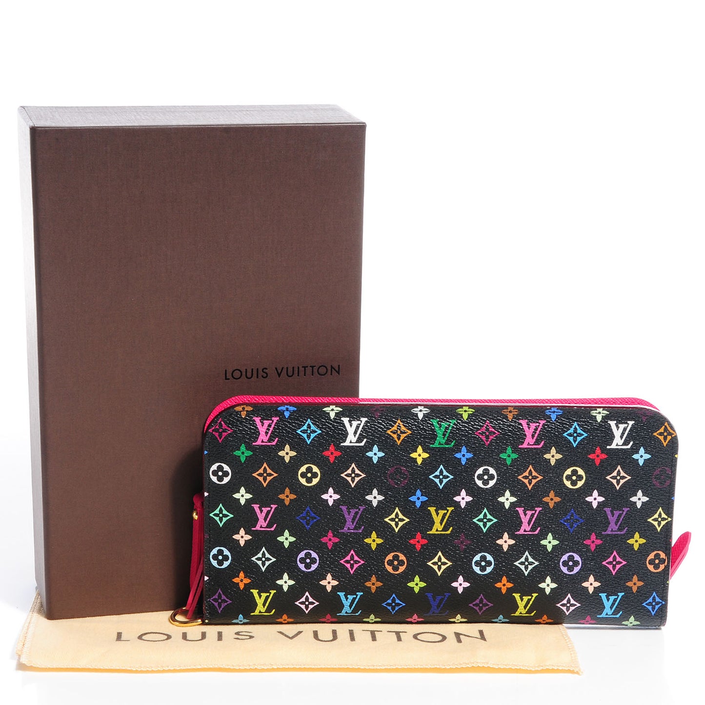 Monogram Multicolor Insolite Wallet Black Grenade
