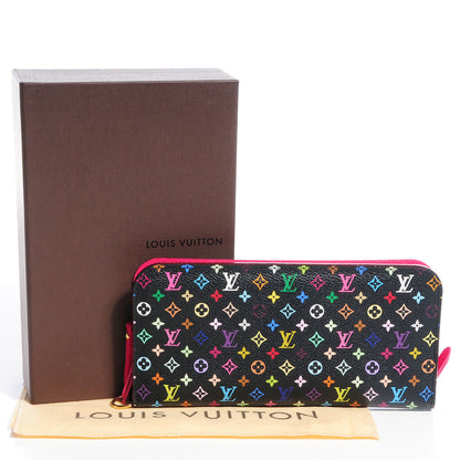Louis Vuitton Monogram Multicolor Insolite Wallet Black Grenade 5 of 8