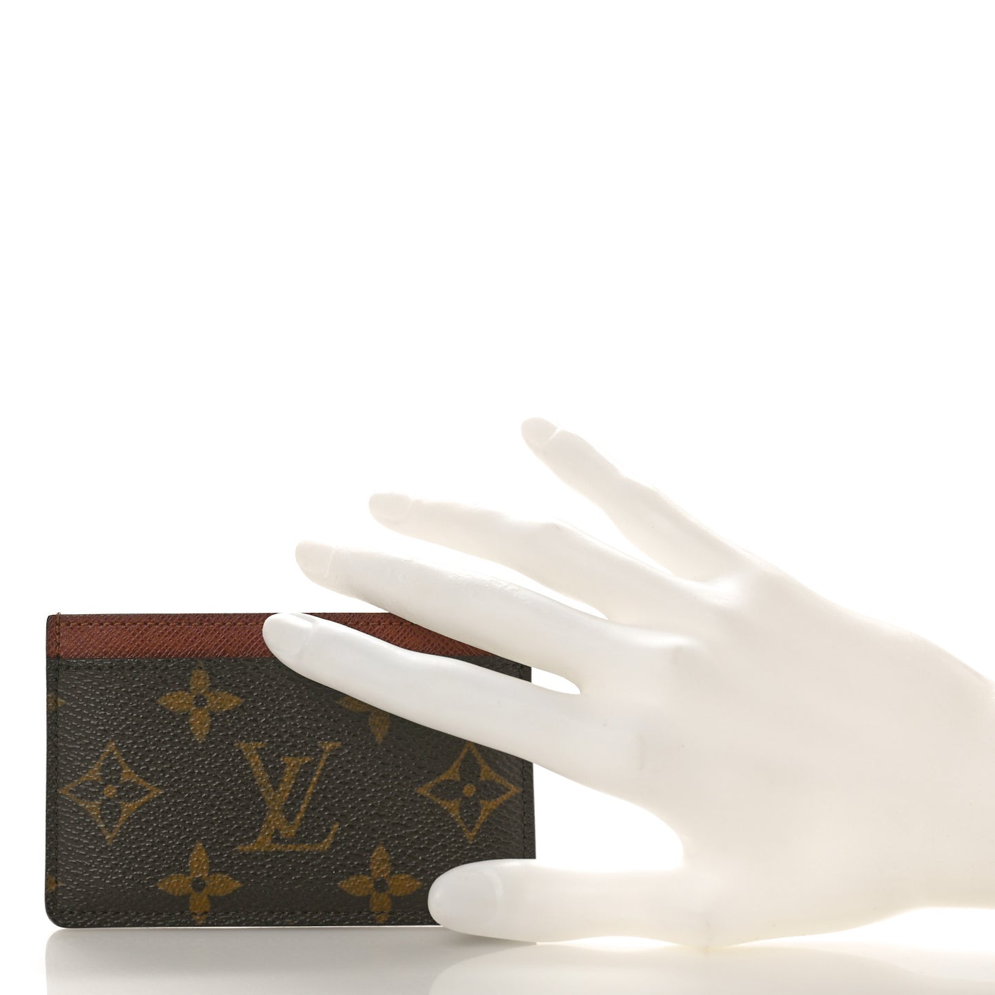 Monogram Card Holder Armagnac