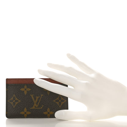 Louis Vuitton Monogram Card Holder Armagnac 2 of 8