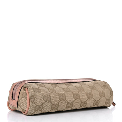 Gucci Monogram Small Balthus Cosmetic Case Pink 3 of 14
