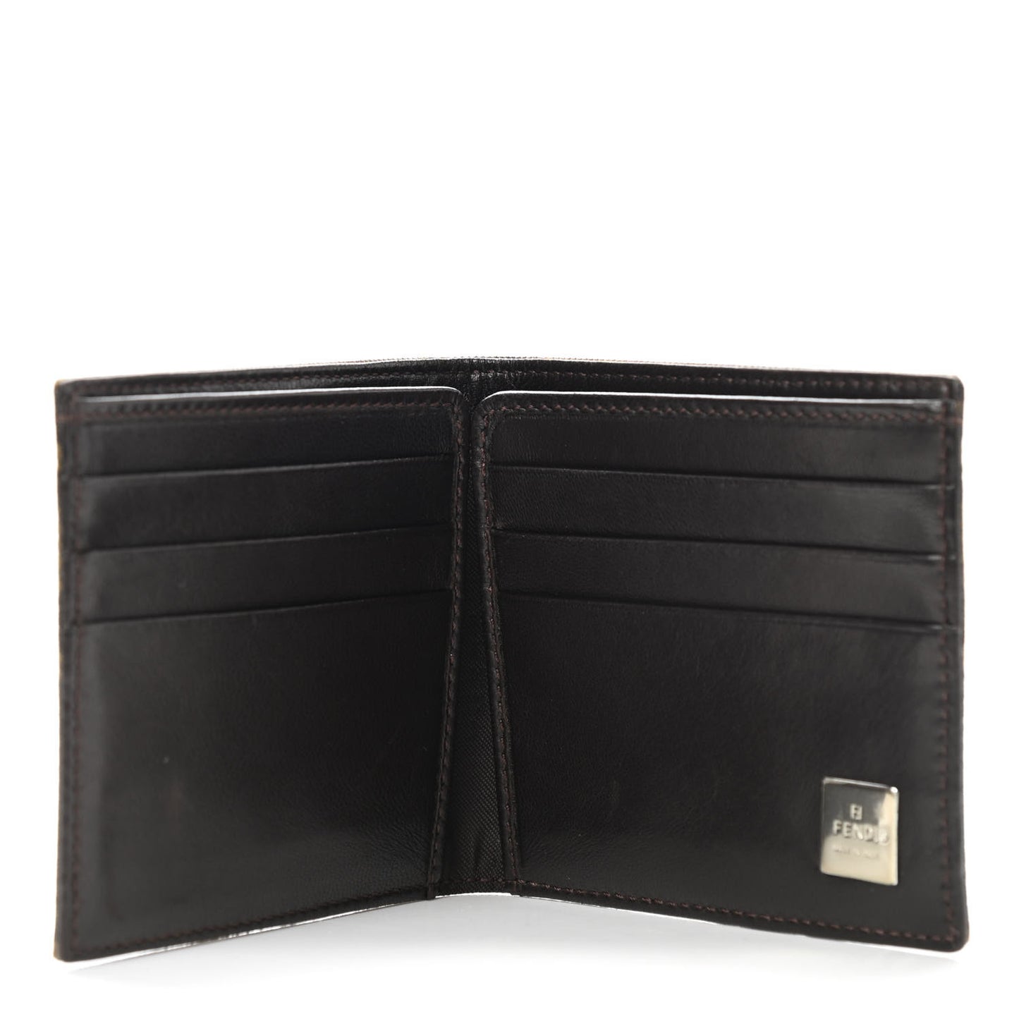 Zucca Bi-Fold Wallet Tobacco
