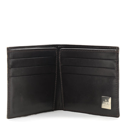 Fendi Zucca Bi-Fold Wallet Tobacco 5 of 7
