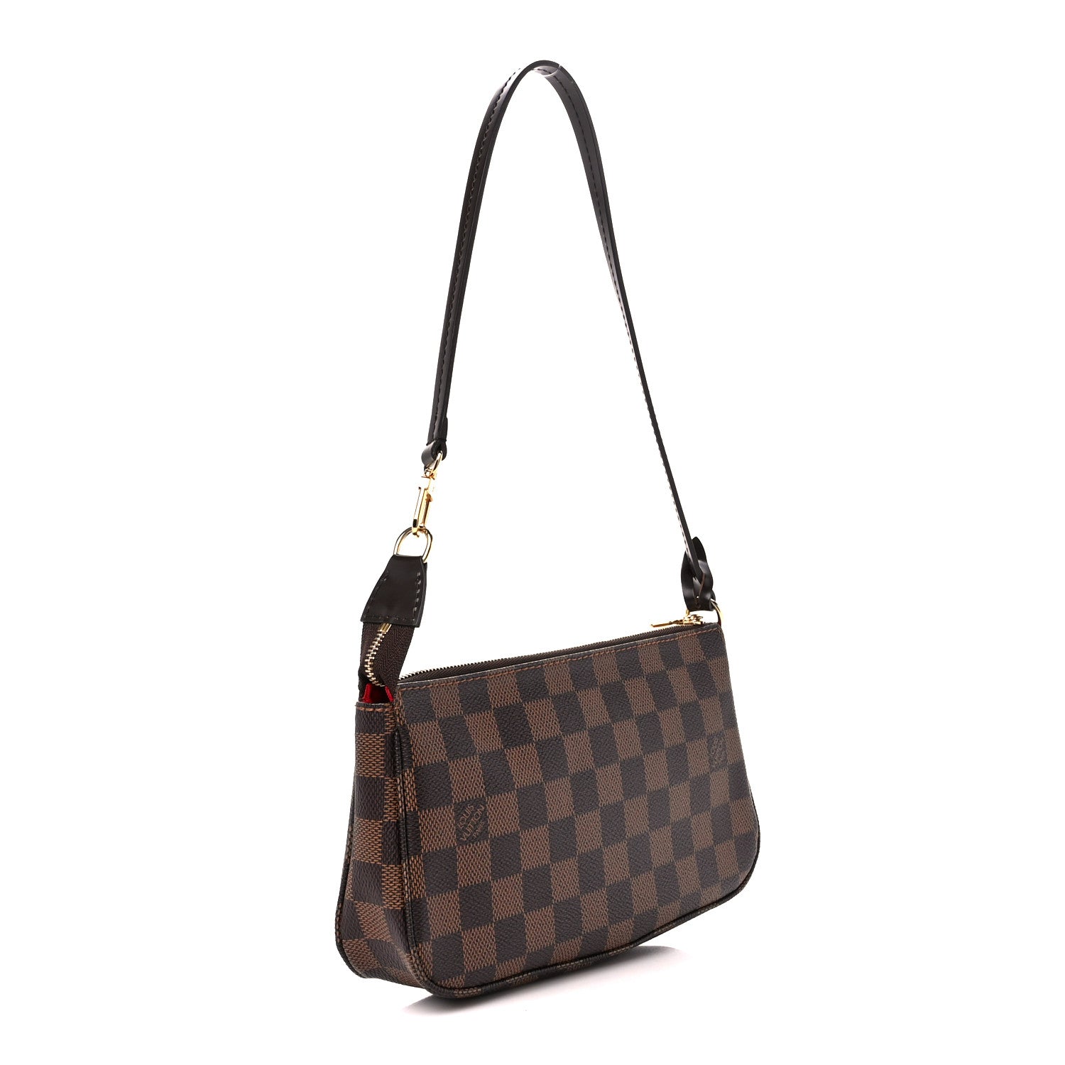Louis Vuitton Damier Ebene Pochette Accessories NM 4 of 11