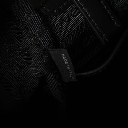 Prada X JAMES JEAN Vitello DNA Flat Messenger Bag Black 7 of 11