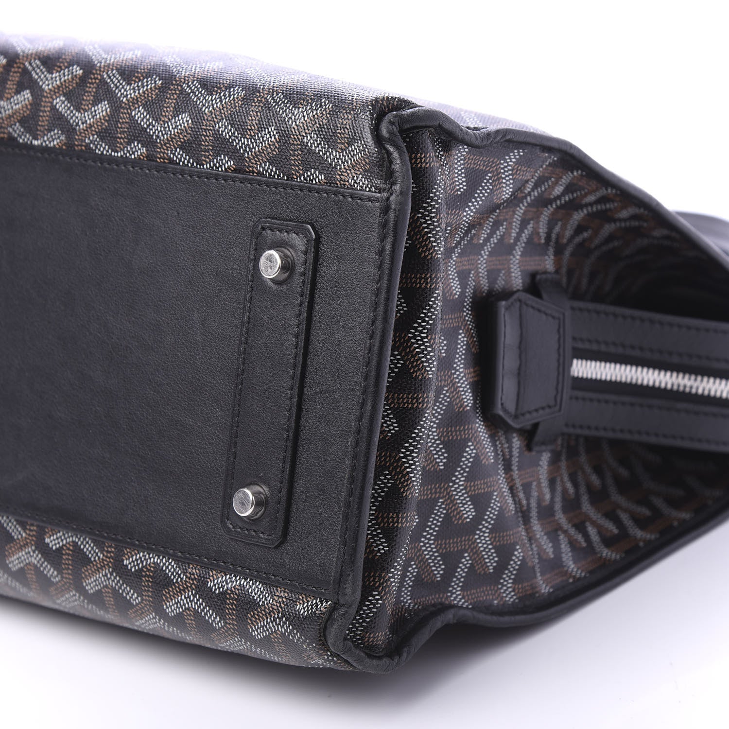Goyard Goyardine Marquises Tote Black 7 of 12