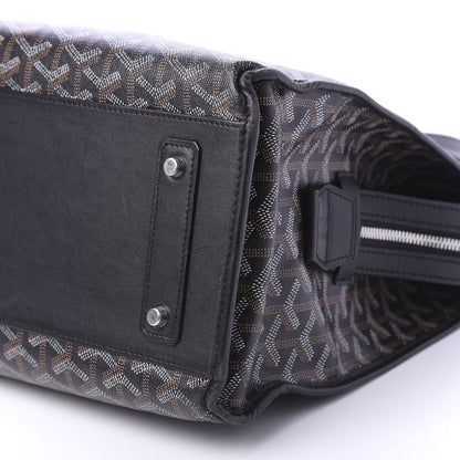 Goyard Goyardine Marquises Tote Black 7 of 12