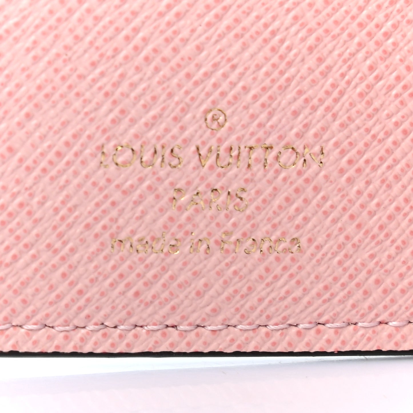 Monogram Victorine Wallet Rose Ballerine