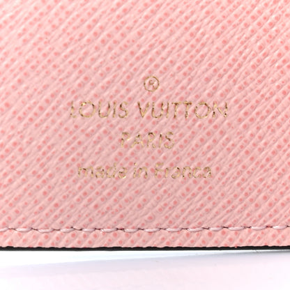 Louis Vuitton Monogram Victorine Wallet Rose Ballerine 6 of 8