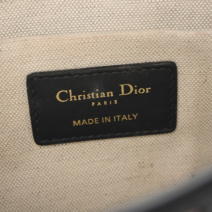 Christian Dior Oblique Diorquake Clutch Blue 6 of 12