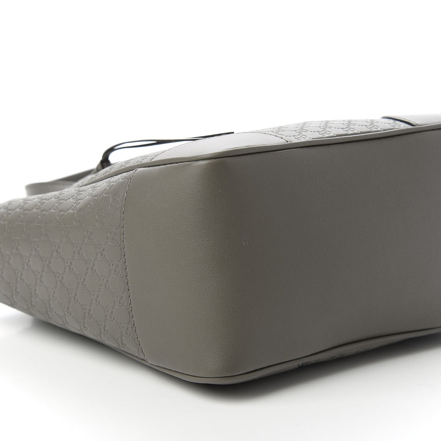 Microguccissima Small Bree Tote Graphite