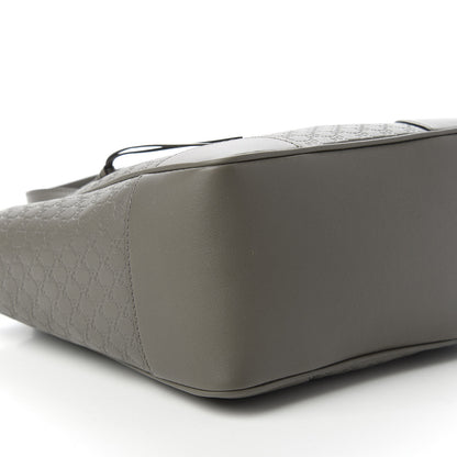 Gucci Microguccissima Small Bree Tote Graphite 6 of 11