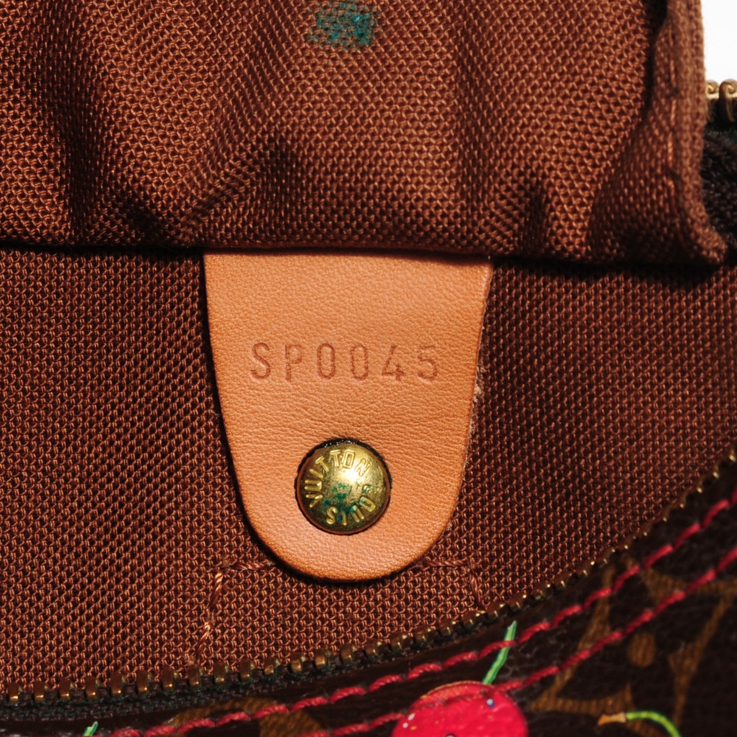 Louis Vuitton Monogram Cerises Speedy 25 9 of 10
