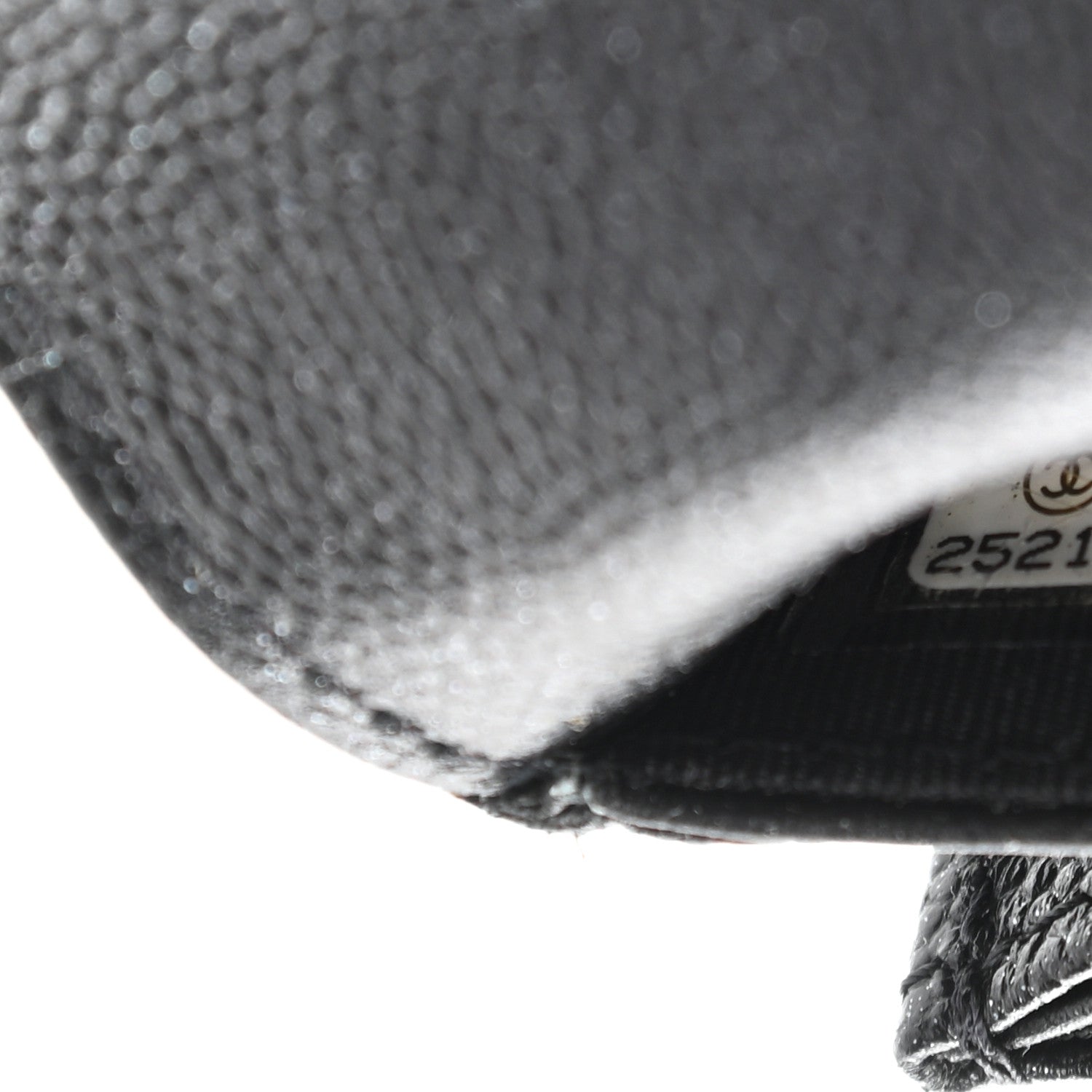 Chanel Iridescent Caviar Quilted Medium Flap Wallet Black 8 of 9