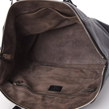 Louis Vuitton Veau Cachemire Soft Lockit MM Black 5 of 16