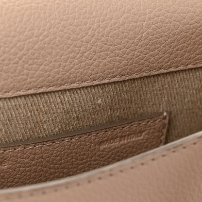 Chloe Grained Calfskin Medium Marcie Saddle Bag Nomad Beige 14 of 14