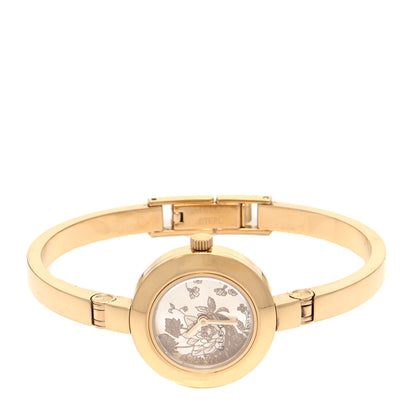Gucci Stainless Steel 25mm 105 Series Floral Quartz Watch 2 of 4