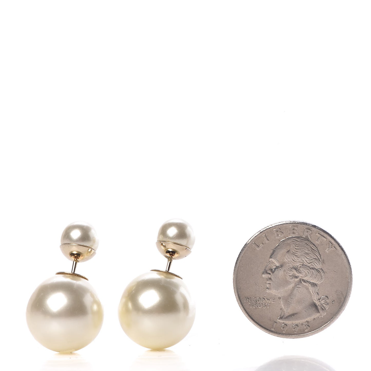 Pearl Mise En Dior Tribal Earrings