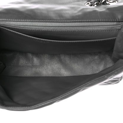 Chanel Lambskin Quilted Jumbo Single Flap Grey 5 of 11