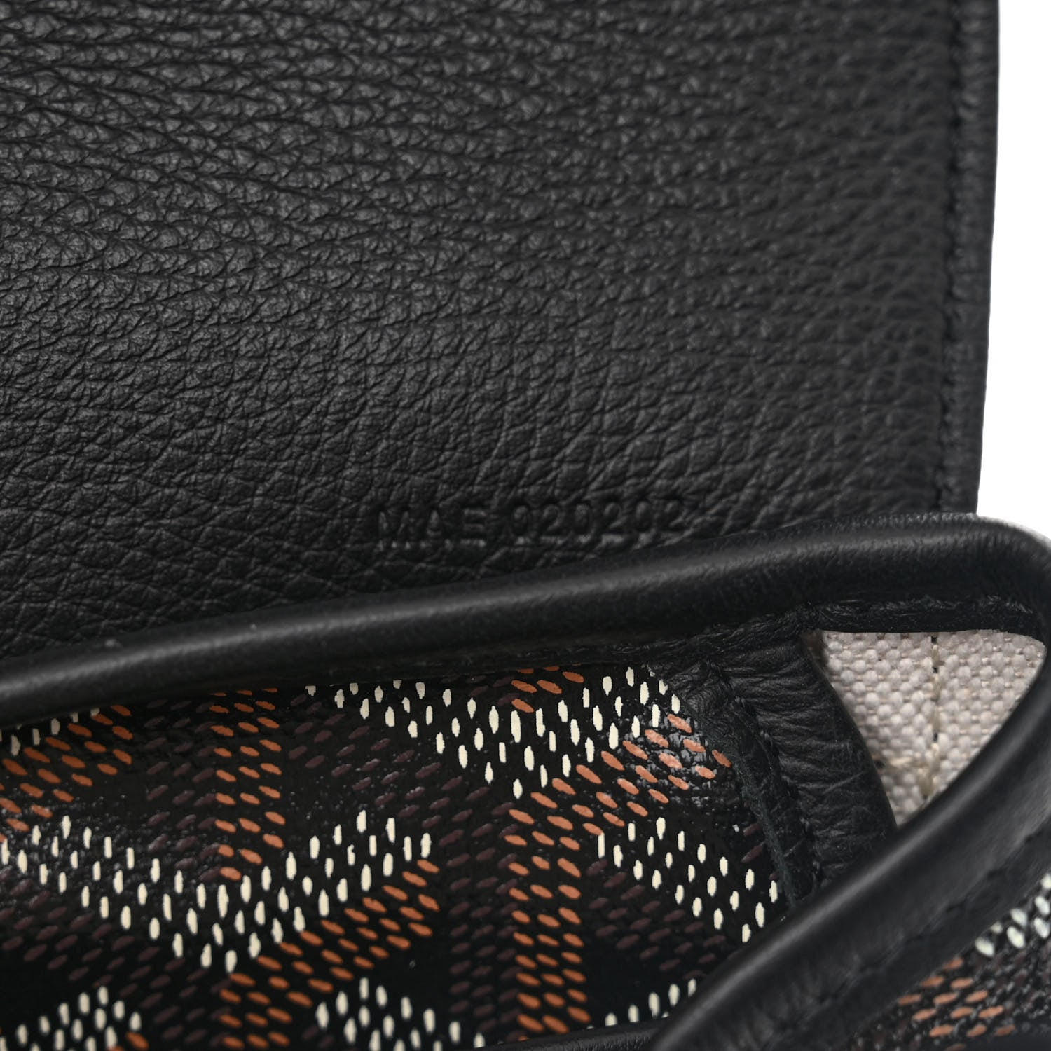 Goyard Goyardine Calfskin Mini Alpin Backpack Black 6 of 11