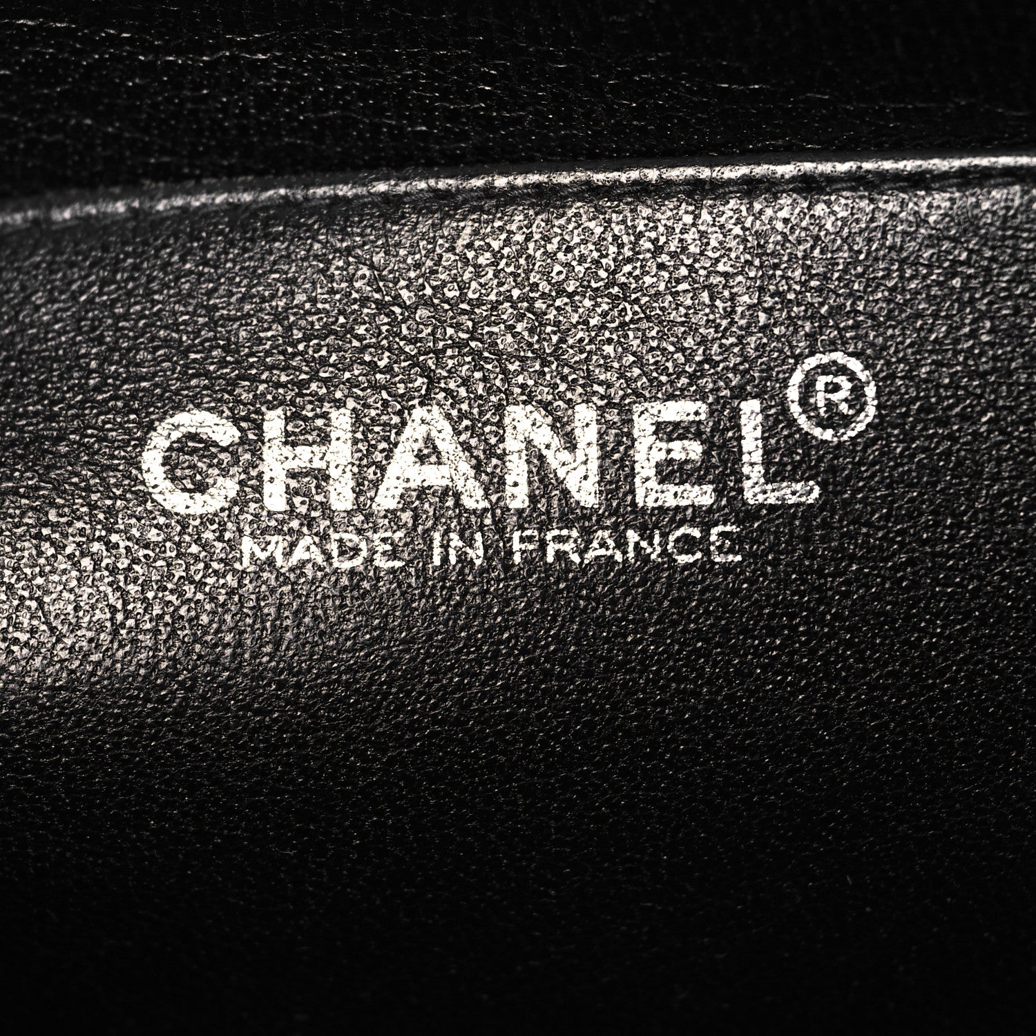 Chanel Caviar Quilted Jumbo Kelly Flap Black 6 of 12
