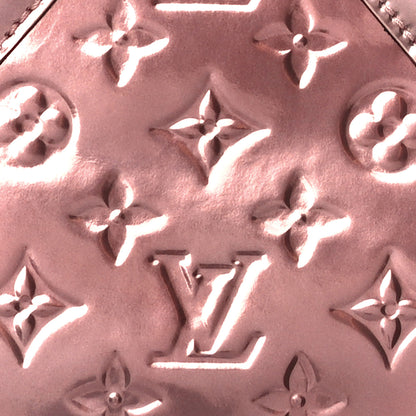 Louis Vuitton Vernis Epi Monogram Alma BB Rose Pale 10 of 12