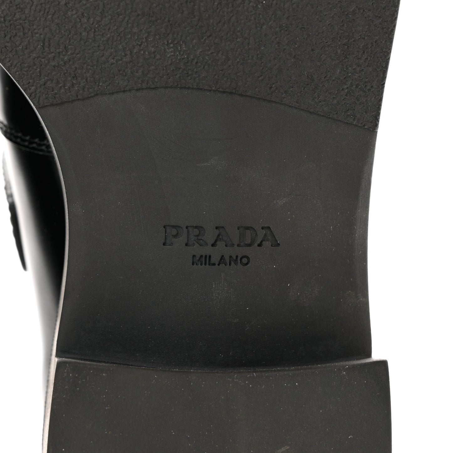 Spazzolato Mary Jane T Strap 40mm Loafers 38 Black