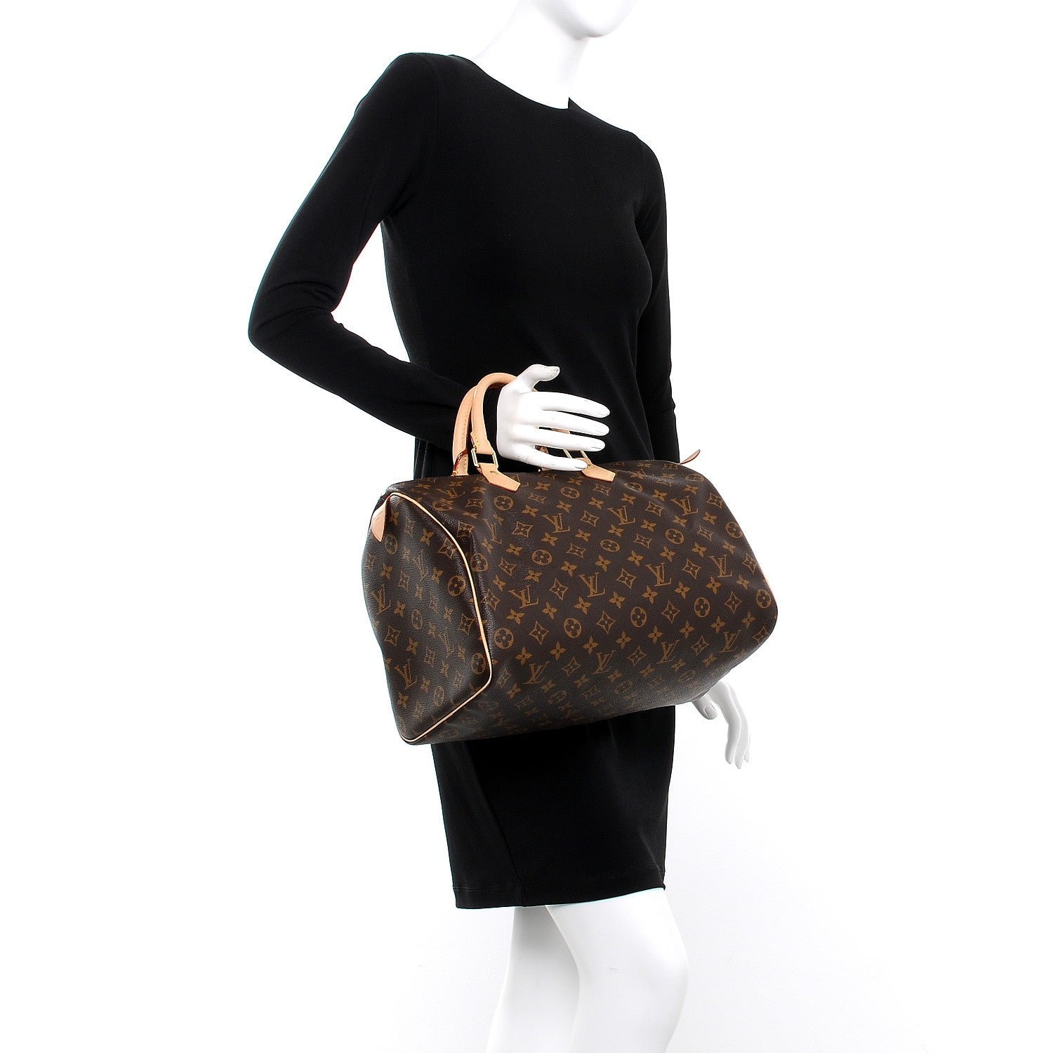 Louis Vuitton Monogram Speedy 35 2 of 12