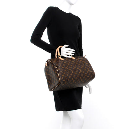 Louis Vuitton Monogram Speedy 35 2 of 12